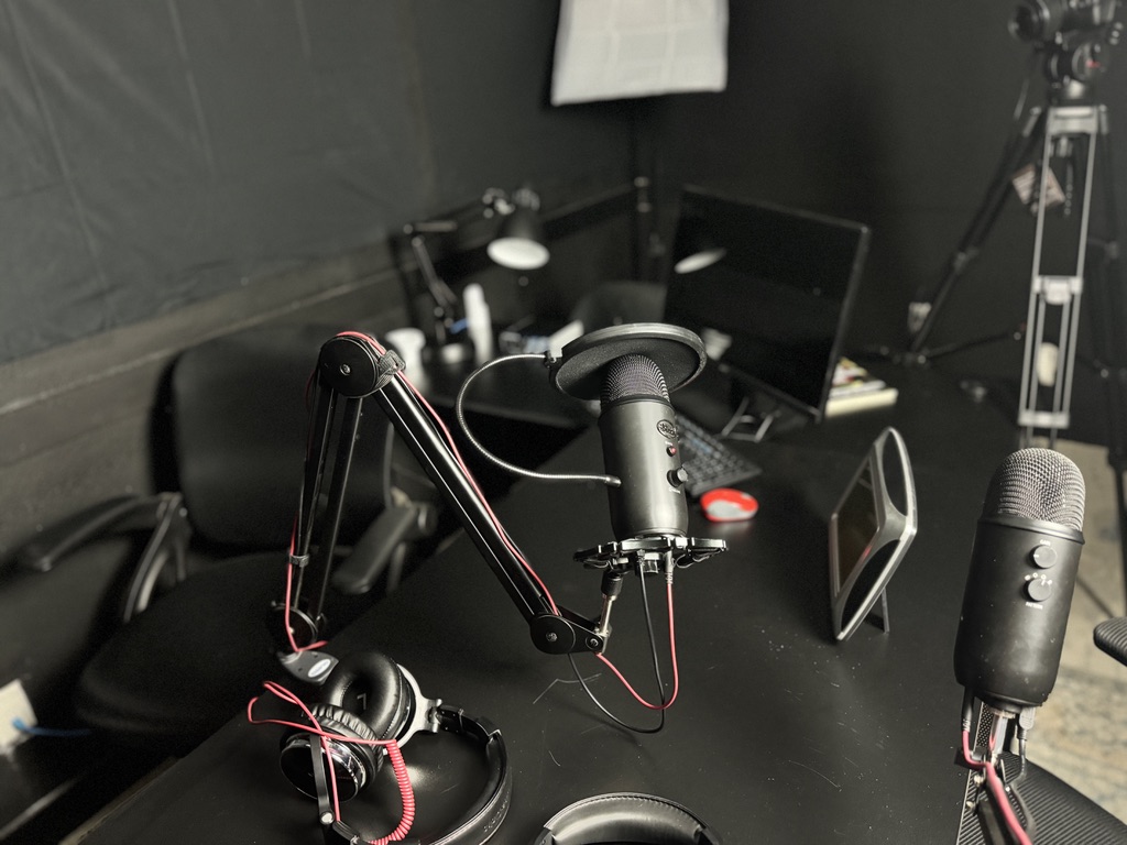 Podcast studio Granbury TX