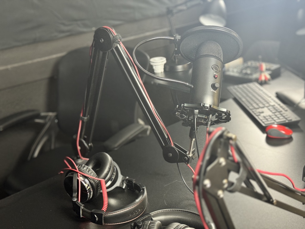 Podcast studio Granbury TX