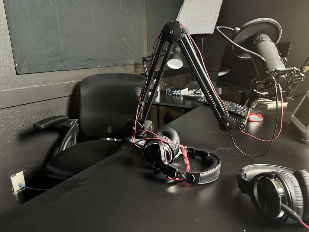 Podcast studio Granbury TX